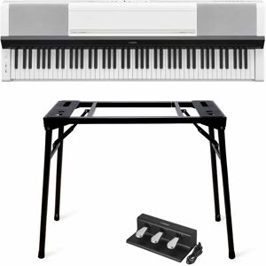 Yamaha P-S500 Hvid + Stativ (Dps-10) + Pedaler (Fc35)