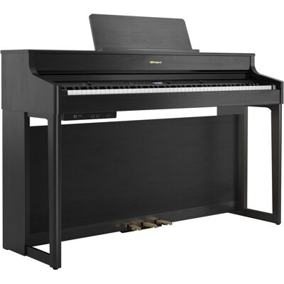 Roland Hp-702 Charcoal Black Digital Piano Roland Hp-702 Charcoal Black Digital Piano