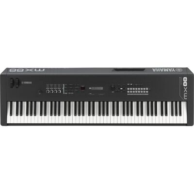 Yamaha Mx88 Black Music Synthesizer Yamaha Mx88 Black Music Synthesizer