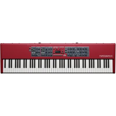 Nord Piano 6 88 Stage Piano Nord Piano 6 88 Stage Piano