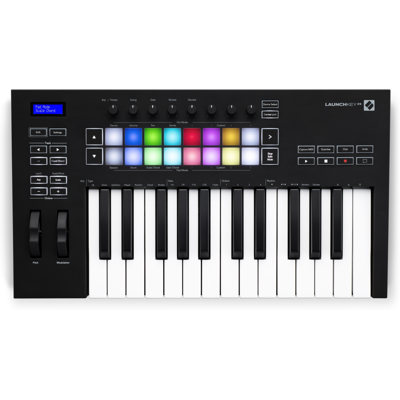 Novation Launchkey 25 Mk3 Novation Launchkey 25 Mk3
