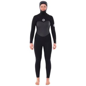 Rip Curl Flashbomb 6mm Hooded Chestzip Dame Vinter Våddragt (Black 21/22)