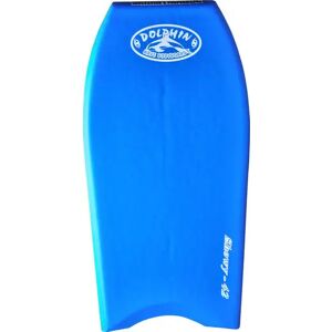 Dolphin Mighty Sandwich Slick 105 Bodyboard (Blå/Gul)