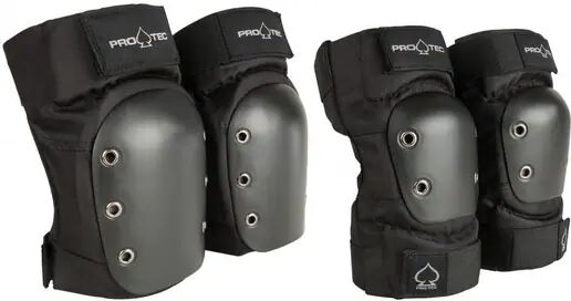 Pro-Tec Street Skate Pads 2-Pak (Sort) Pro-Tec Street Skate Pads 2-Pak (Sort)