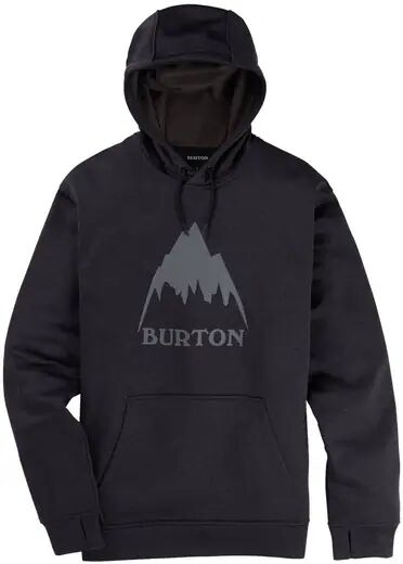 Burton Oak Herre Hættetrøje (True Black Heather) Burton Oak Herre Hættetrøje (True Black Heather)