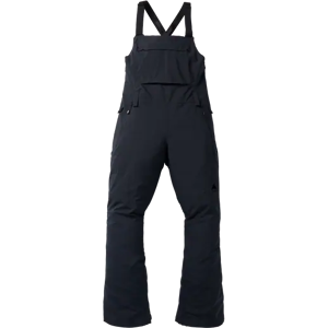 Burton Dame Reserve 2L Stretch Slim Bibs Bukser (True Black) Burton Dame Reserve 2L Stretch Slim Bibs Bukser (True Black)