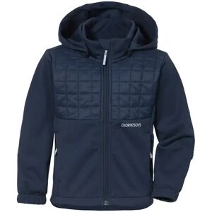 Didriksons Briska Børne Softshell Jakke (Navy) Didriksons Briska Børne Softshell Jakke (Navy)