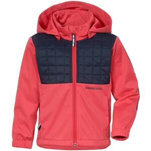 Didriksons Briska Børne Softshell Jakke (Modern Pink) Didriksons Briska Børne Softshell Jakke (Modern Pink)
