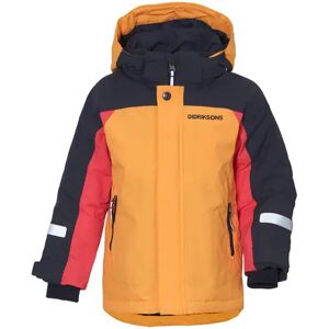 Didriksons Neptun Børne Ski Jakke (Fire Yellow) Didriksons Neptun Børne Ski Jakke (Fire Yellow)