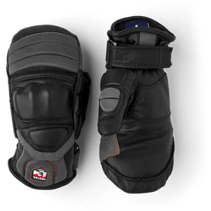 Hestra Impact Racing Junior Mittens (Sort) Hestra Impact Racing Junior Mittens (Sort)