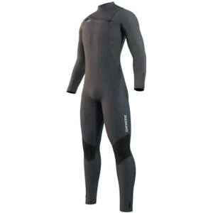 Mystic Majestic 5/4mm Chest Zip Våddragt (Dark Grey) Mystic Majestic 5/4mm Chest Zip Våddragt (Dark Grey)