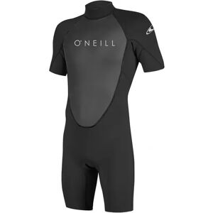 O'Neill Reactor Shorty 2mm Back Zip Våddragt (Sort) O'Neill Reactor Shorty 2mm Back Zip Våddragt (Sort)