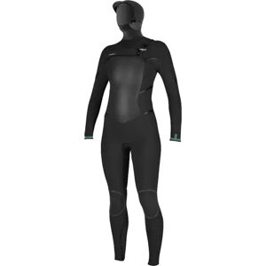 O'Neill Womens Psycho Tech 6/4 CZ m/Hætte Våddragt (Sort) O'Neill Womens Psycho Tech 6/4 CZ m/Hætte Våddragt (Sort)