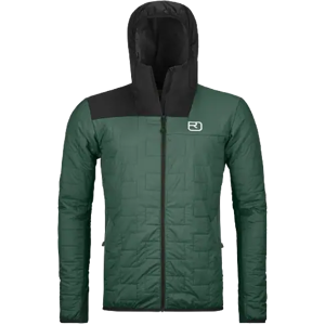 Ortovox Swisswool Piz Badus Ski Jakke (Dark Pacific) Ortovox Swisswool Piz Badus Ski Jakke (Dark Pacific)
