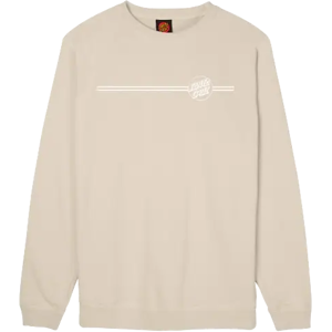 Santa Cruz Apparel Santa Cruz Opus Dot Crew (Chalk) Santa Cruz Apparel Santa Cruz Opus Dot Crew (Chalk)