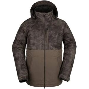 Volcom Deadly Stones Ins Jakke (Dark Teak) Volcom Deadly Stones Ins Jakke (Dark Teak)