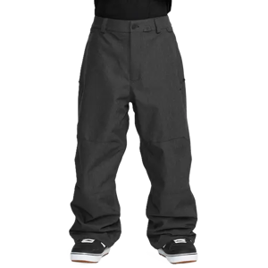 Volcom Snow Billow Skibukser (Black Denim) Volcom Snow Billow Skibukser (Black Denim)