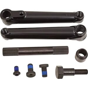 Cult Crew 19mm BMX Krank (Sort)