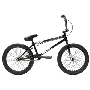 Academy Aspire 20'' BMX Freestyle Bike (Sort)