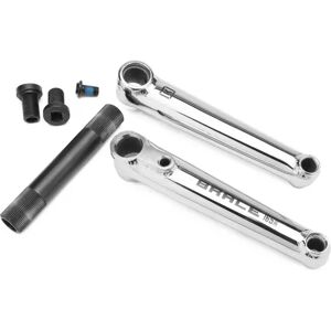 Kink Brace 3-Piece BMX Crank (Chrome)