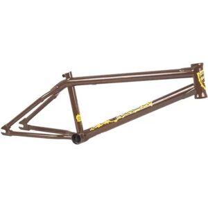 Subrosa Wild Child Freestyle BMX Stel (Gloss Brown)