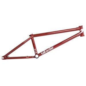 Tall Order 315 V2 Freestyle BMX Stel (Burgundy Red)