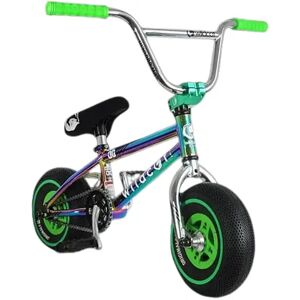 Wildcat 3A Mini BMX Cykel (Royal Green - Ingen Bremser)