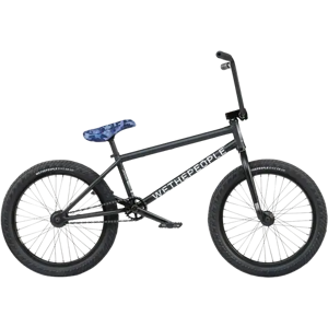 Wethepeople Crysis 20" Freestyle BMX Cykel (Matt Black) Wethepeople Crysis 20" Freestyle BMX Cykel (Matt Black)