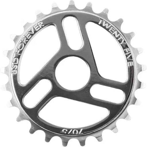 BSD Freestyle BMX Tandhjul BSD Superlite (Polished - 25T) BSD Freestyle BMX Tandhjul BSD Superlite (Polished - 25T)