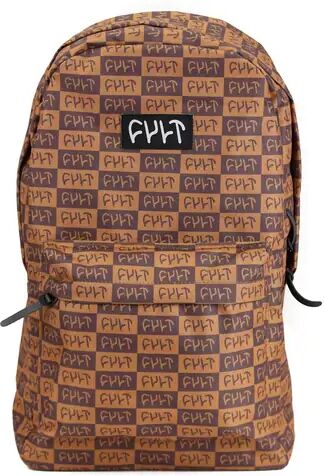Cult Rygsæk (Checker Brown) Cult Rygsæk (Checker Brown)