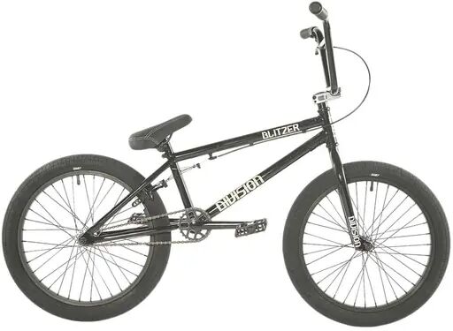 Division Freestyle BMX Cykel Division Blitzer 20" 2021 (Black/Polished) Division Freestyle BMX Cykel Division Blitzer 20" 2021 (Black/Polished)
