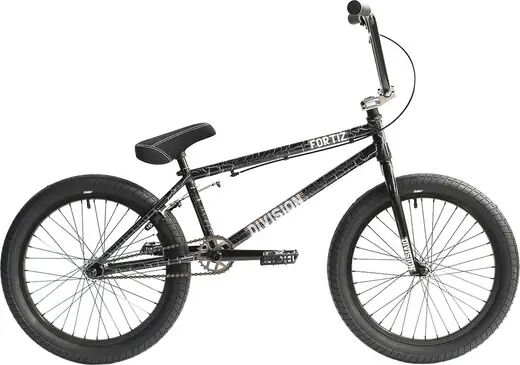 Division Freestyle BMX Cykel Division Fortiz 20" 2021 (Crackle Silver) Division Freestyle BMX Cykel Division Fortiz 20" 2021 (Crackle Silver)