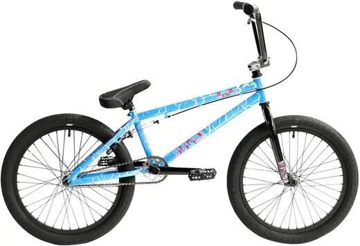 Division Freestyle BMX Cykel Division Reark 20" 2021 (Crackle Blue) Division Freestyle BMX Cykel Division Reark 20" 2021 (Crackle Blue)