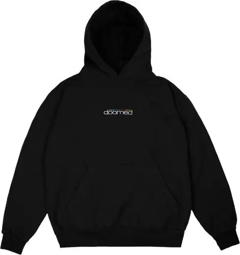 Doomed Doomerton Hoodie (Sort) Doomed Doomerton Hoodie (Sort)
