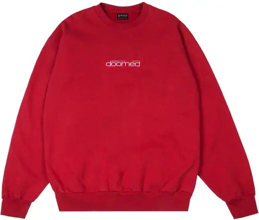 Doomed Doomerton Sweater (Rød) Doomed Doomerton Sweater (Rød)
