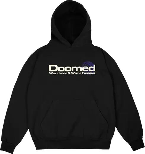 Doomed World Famous Hoodie (Sort) Doomed World Famous Hoodie (Sort)
