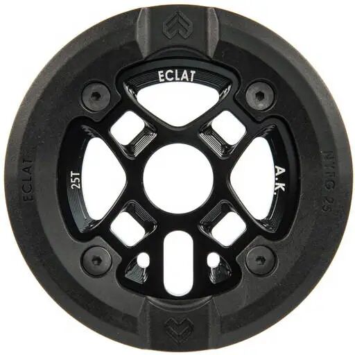 Eclat Freestyle BMX Tandhjul Eclat AK Guard (Sort - 25T) Eclat Freestyle BMX Tandhjul Eclat AK Guard (Sort - 25T)
