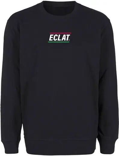 Eclat Pizza Place Crew Neck (Sort) Eclat Pizza Place Crew Neck (Sort)