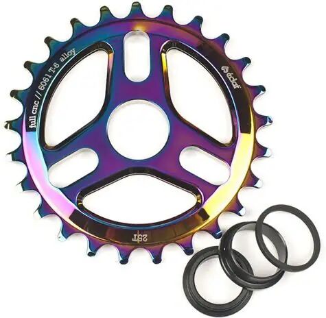 Eclat BMX Tandhjul Eclat Vent (Neochrome - 25T) Eclat BMX Tandhjul Eclat Vent (Neochrome - 25T)