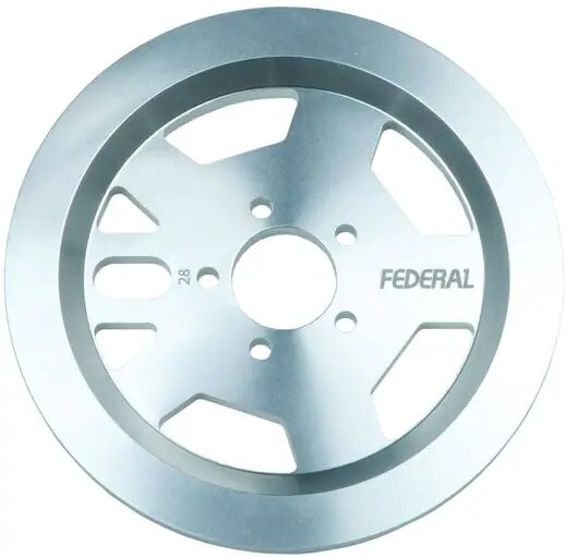 Federal Freestyle BMX Tandhjul Federal AMG Guard (Sølv - 28T) Federal Freestyle BMX Tandhjul Federal AMG Guard (Sølv - 28T)