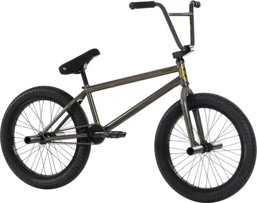 Fiend Freestyle BMX Cykel Fiend Type A 20" 2020 (Gloss Clear Phosphate) Fiend Freestyle BMX Cykel Fiend Type A 20" 2020 (Gloss Clear Phosphate)