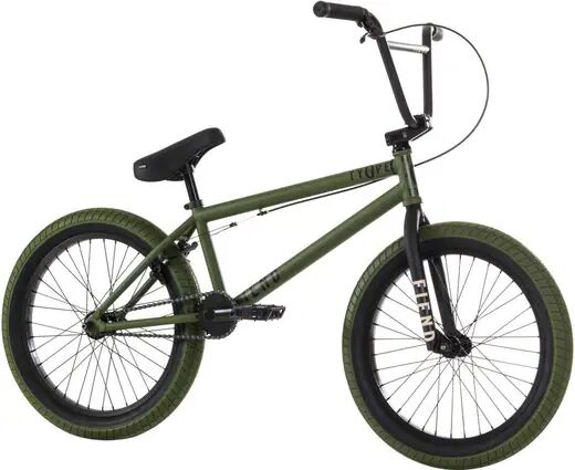Fiend Freestyle BMX Cykel Fiend Type O+ 20" 2020 (Flat Green) Fiend Freestyle BMX Cykel Fiend Type O+ 20" 2020 (Flat Green)
