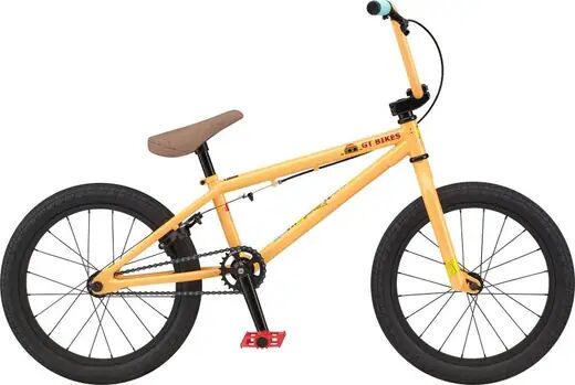 GT Freestyle BMX Cykel GT Jr Performer 18" 2021 (Glossy Peach) GT Freestyle BMX Cykel GT Jr Performer 18" 2021 (Glossy Peach)