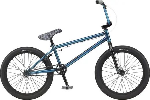 GT Freestyle BMX Cykel GT Performer 20" 2021 (Translucent Teal) GT Freestyle BMX Cykel GT Performer 20" 2021 (Translucent Teal)