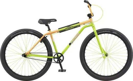 GT Cruiser BMX Bike GT Pro Performer Heritage 29" 2021 (Peach/Lime Fade) GT Cruiser BMX Bike GT Pro Performer Heritage 29" 2021 (Peach/Lime Fade)