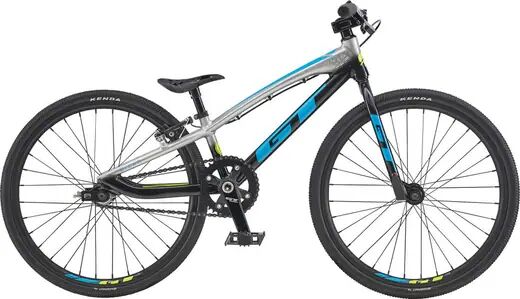 GT BMX Race Cykel GT Speed Series Micro Mini 20" 2020 (Gloss Silver/Black) GT BMX Race Cykel GT Speed Series Micro Mini 20" 2020 (Gloss Silver/Black)