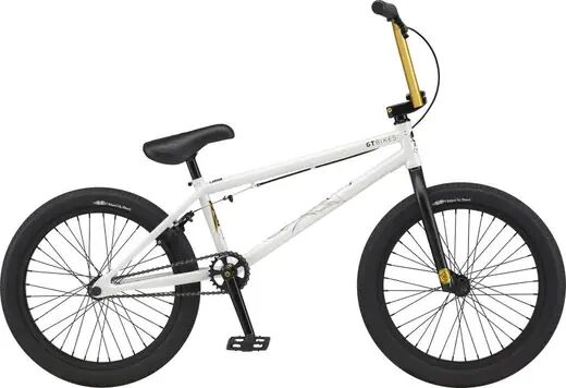 GT Freestyle BMX Cykel GT Team 20" 2021 (Conway White) GT Freestyle BMX Cykel GT Team 20" 2021 (Conway White)