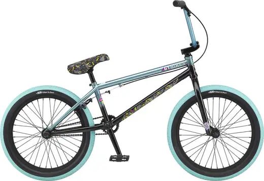 GT Freestyle BMX Cykel GT Team 20" 2021 (Mercado Mint) GT Freestyle BMX Cykel GT Team 20" 2021 (Mercado Mint)