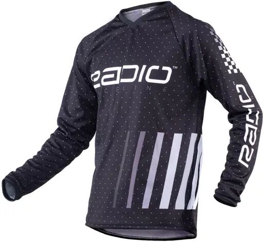 Radio Bike Co Radio BMX Race Jersey Trøje (Microdot) Radio Bike Co Radio BMX Race Jersey Trøje (Microdot)