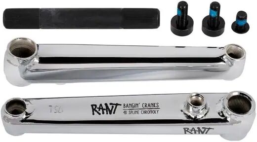 Rant BMX Cranks Rant Bangin 48 (Chrome) Rant BMX Cranks Rant Bangin 48 (Chrome)
